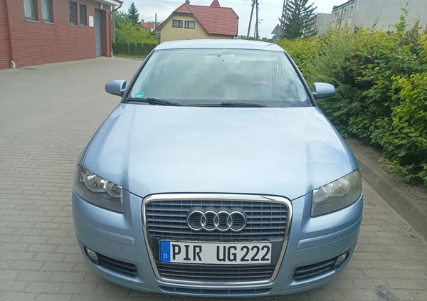 Audi A3 cena 18800 przebieg: 225000, rok produkcji 2006 z Wysokie Mazowieckie małe 407